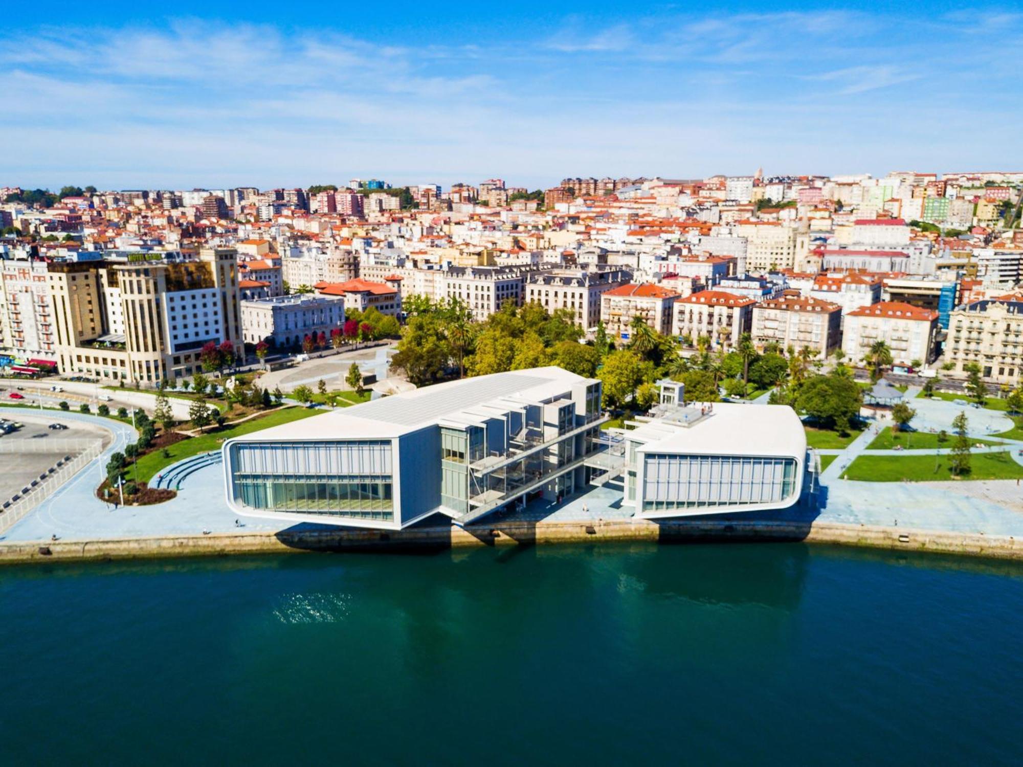 maruca loft deluxe Apartment Santander Exterior foto